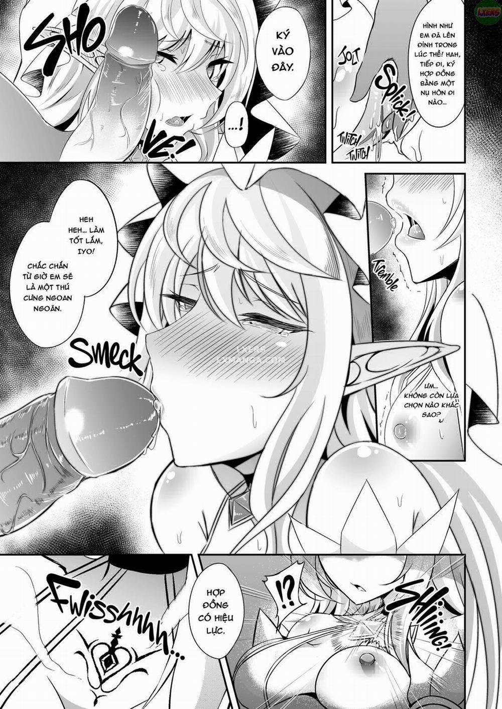 Nàng Elf Bỏ Trốn 4 trang 15