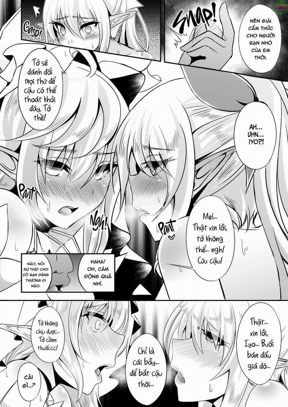 Nàng Elf Bỏ Trốn 4 trang 18