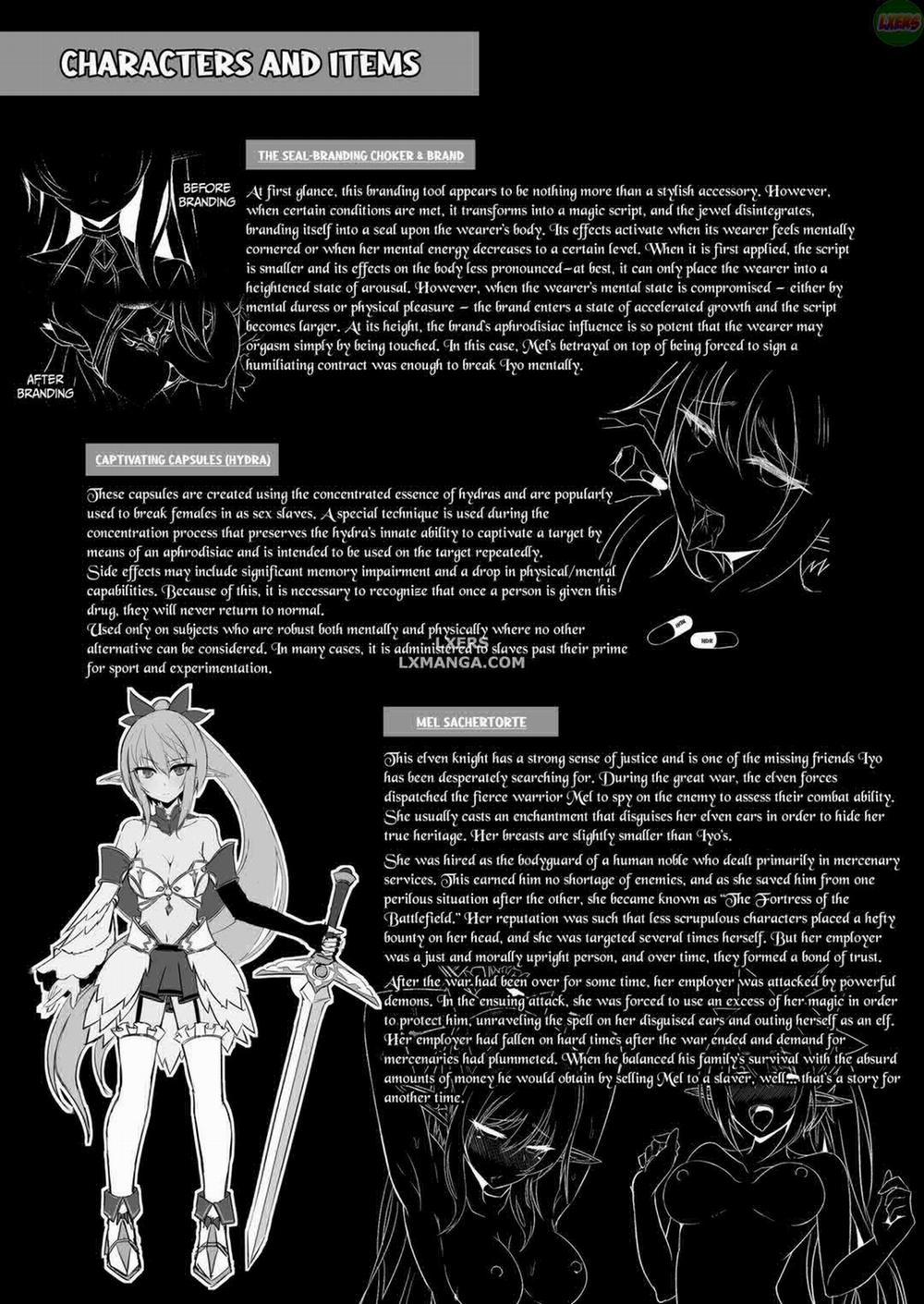 Nàng Elf Bỏ Trốn 4 trang 24