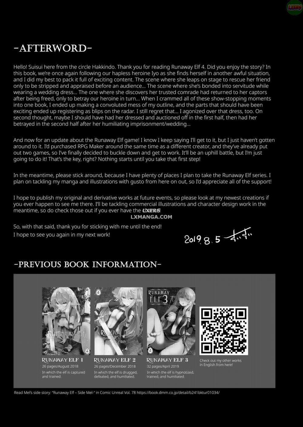 Nàng Elf Bỏ Trốn 4 trang 25