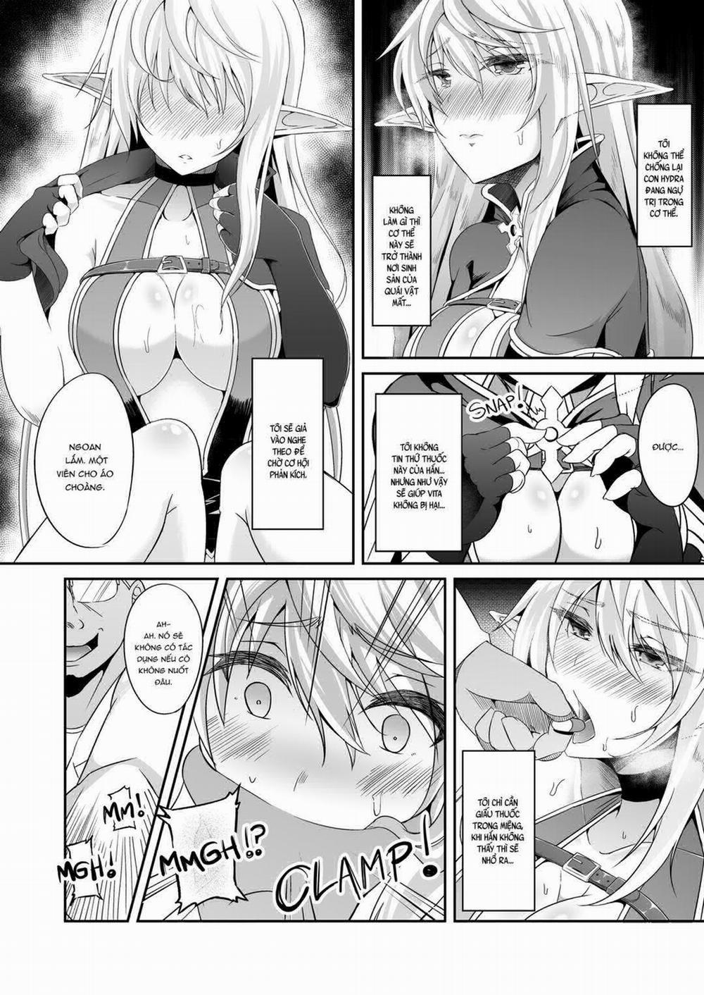 Nàng Elf Bỏ Trốn 5 trang 10