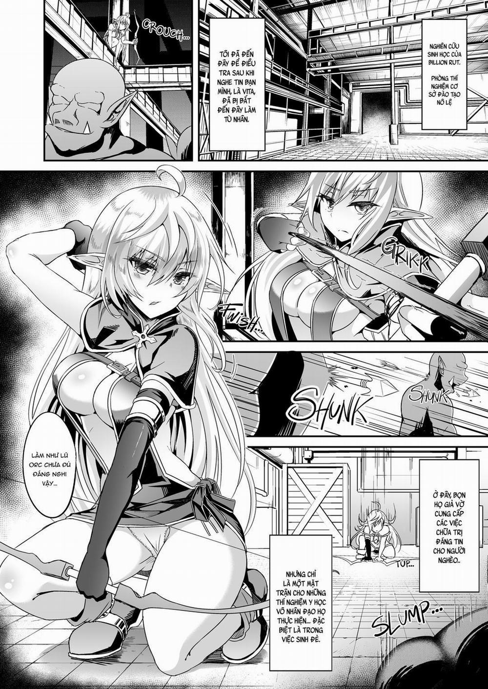 Nàng Elf Bỏ Trốn 5 trang 2