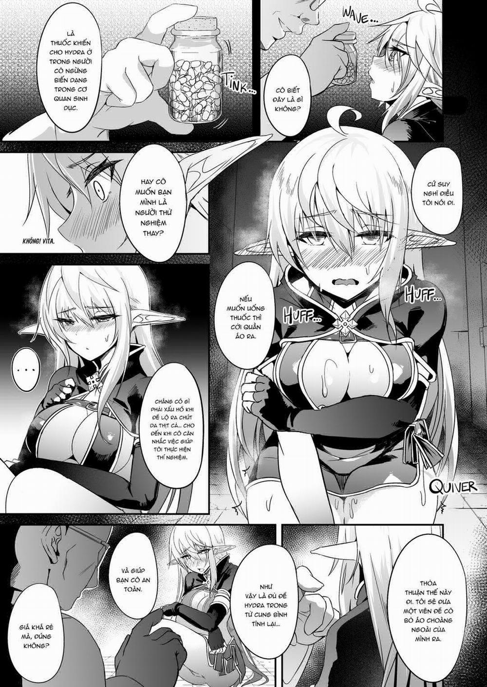 Nàng Elf Bỏ Trốn 5 trang 9