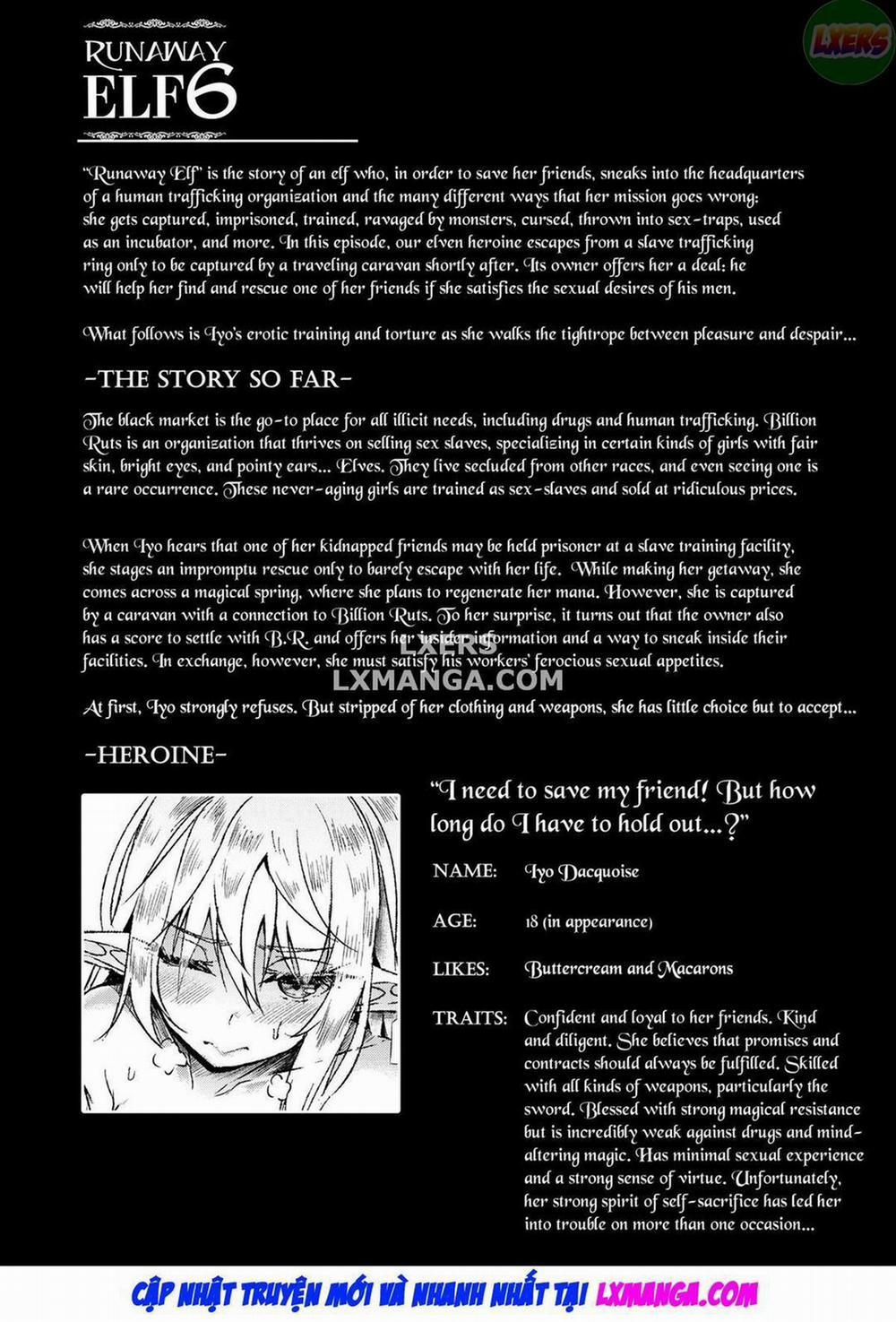 Nàng Elf Bỏ Trốn 6 trang 2