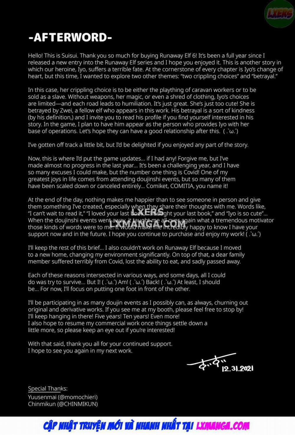 Nàng Elf Bỏ Trốn 6 trang 26