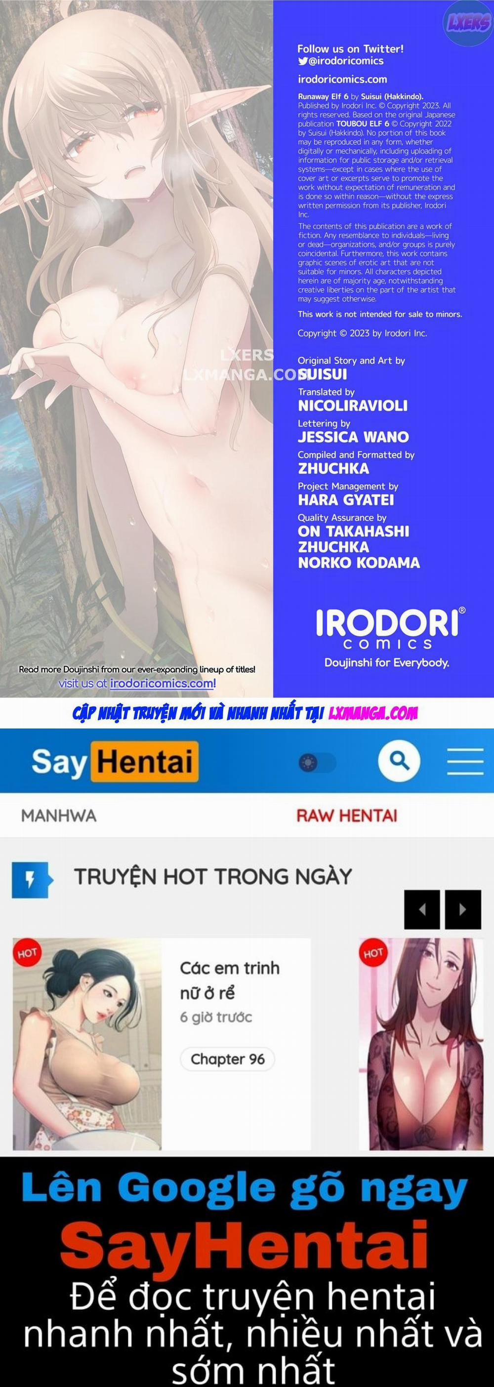 Nàng Elf Bỏ Trốn 6 trang 28