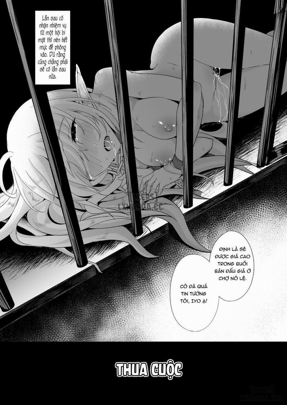 Nàng Elf Bỏ Trốn 7 trang 20