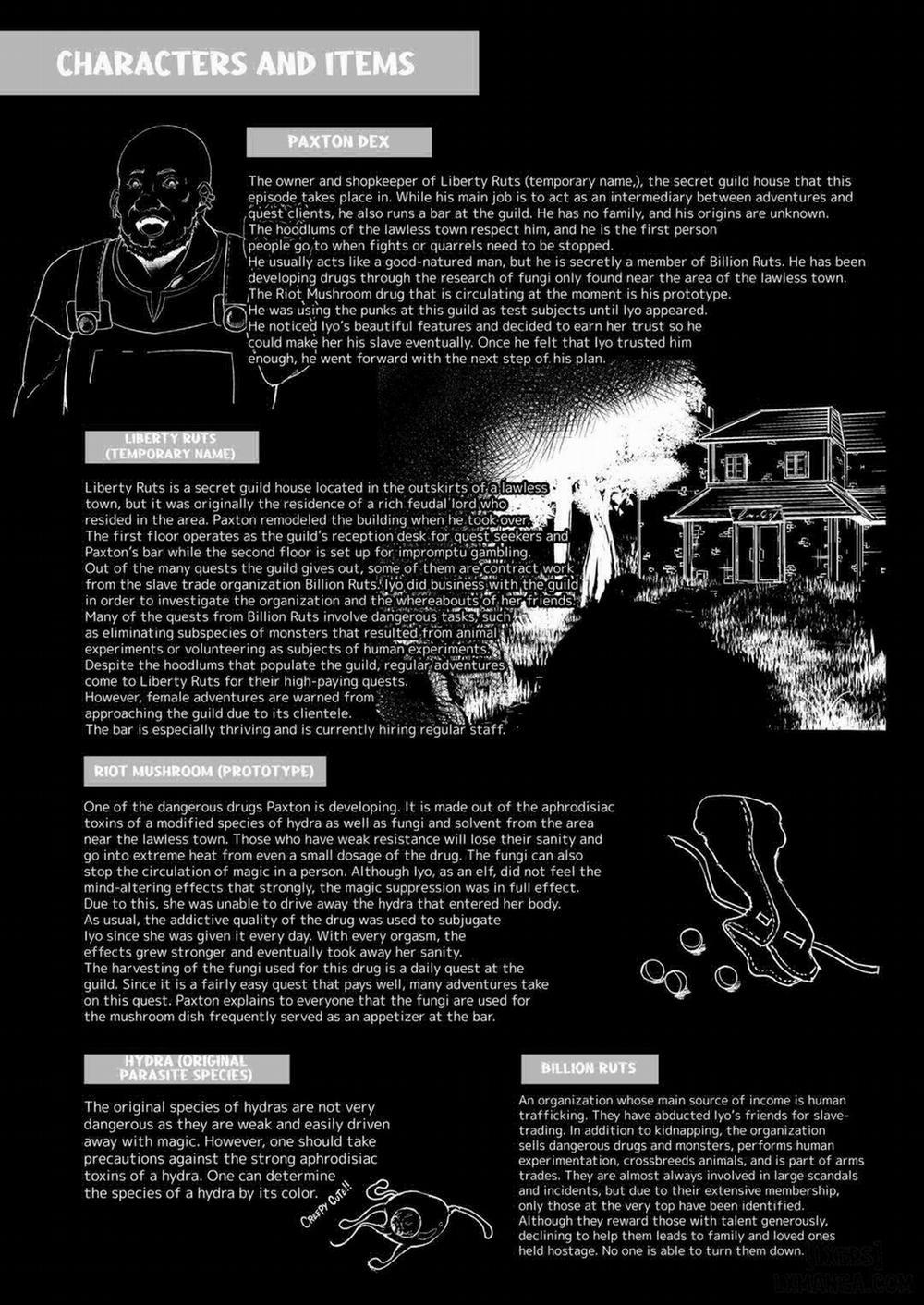 Nàng Elf Bỏ Trốn 7 trang 21