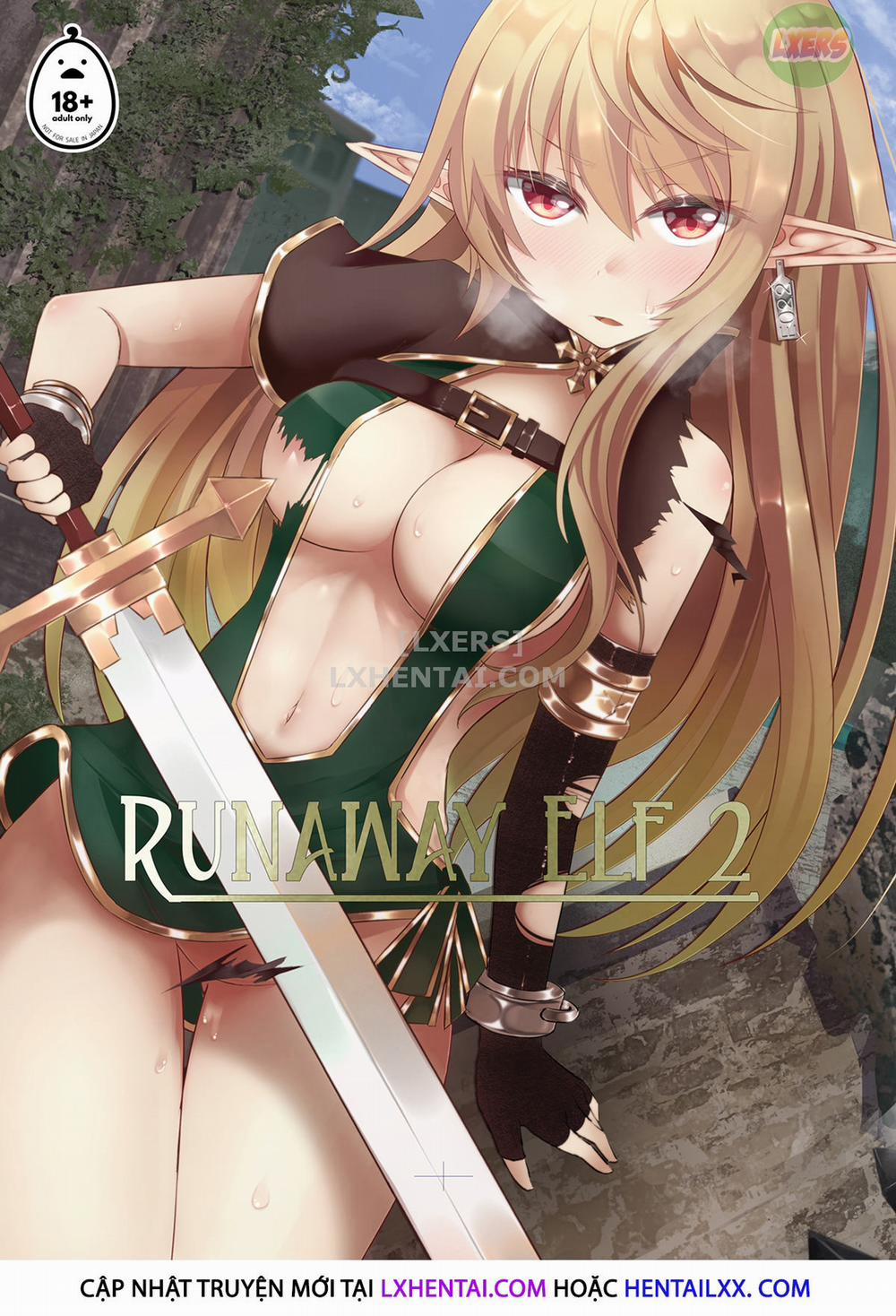 Nàng Elf chạy trốn 2 trang 1