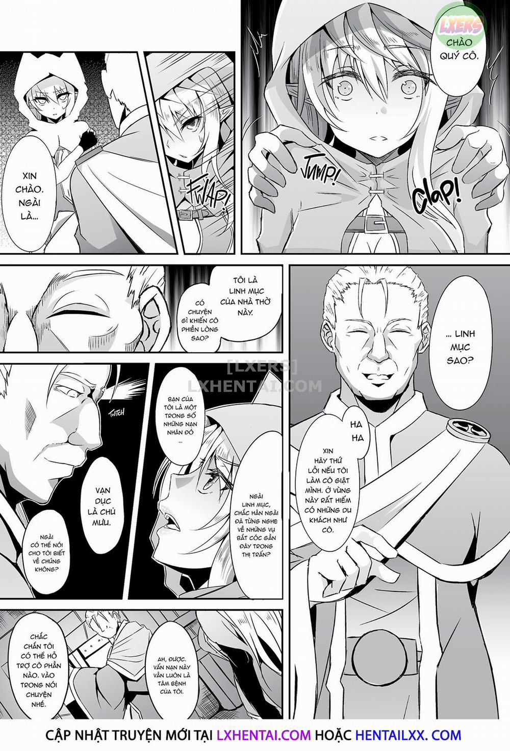 Nàng Elf chạy trốn 3 trang 3