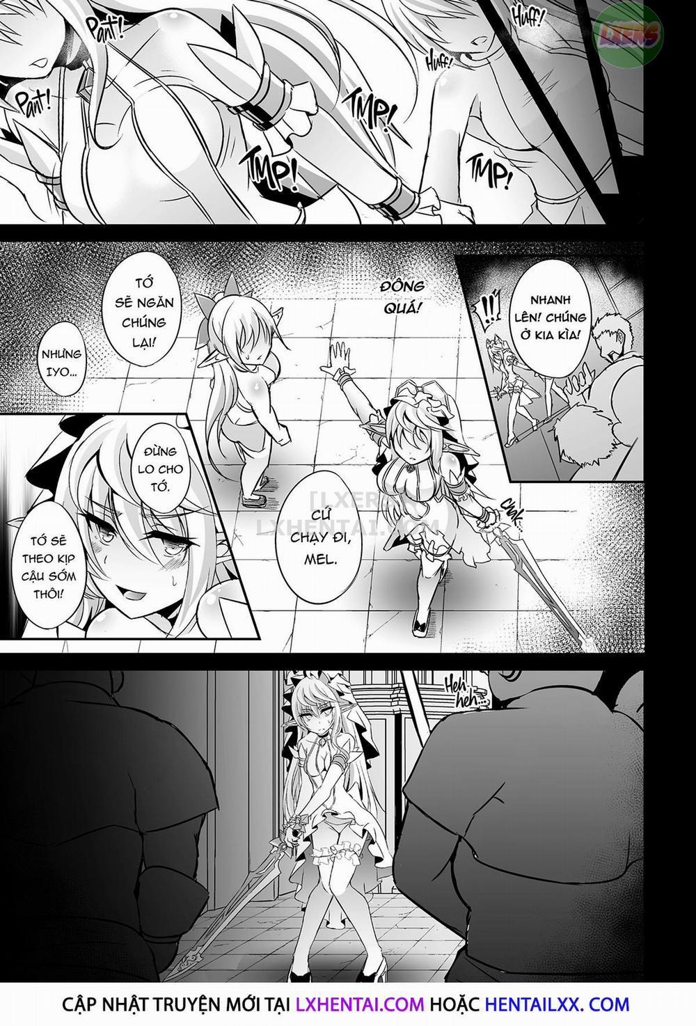 Nàng Elf chạy trốn 4 trang 12