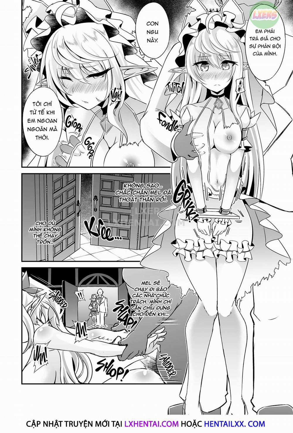Nàng Elf chạy trốn 4 trang 13