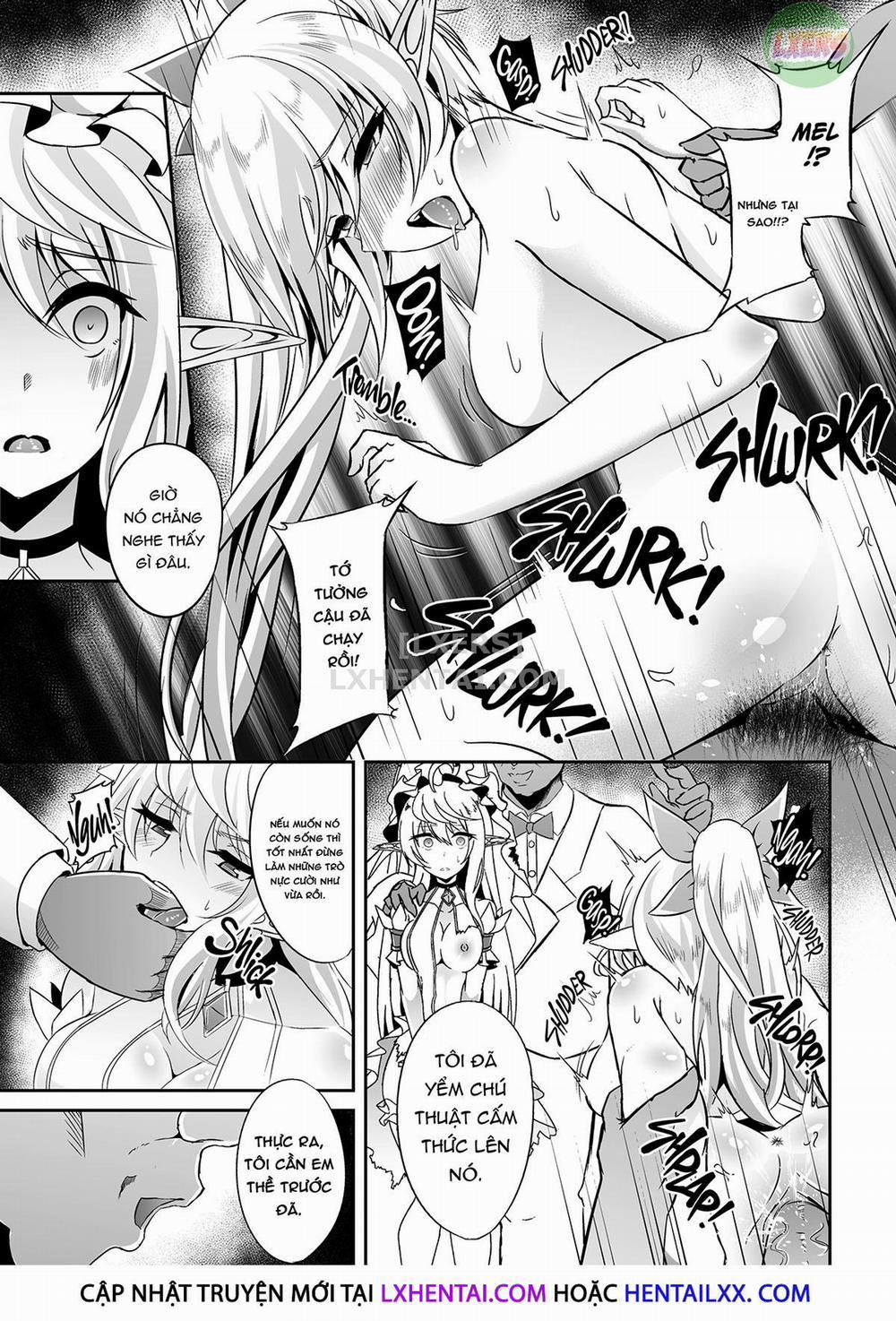 Nàng Elf chạy trốn 4 trang 14