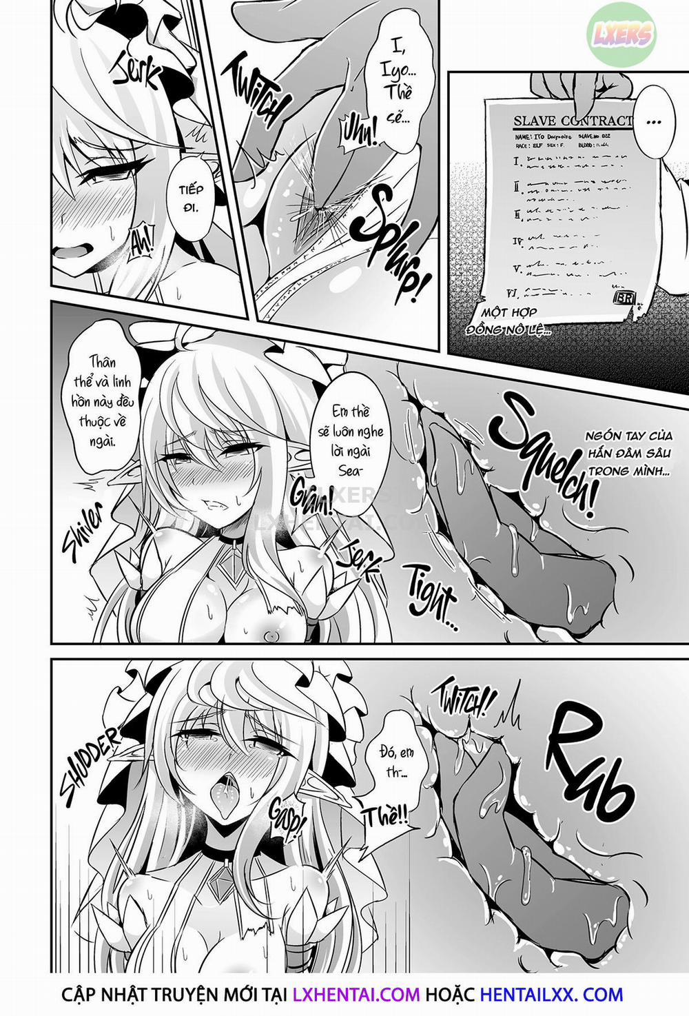 Nàng Elf chạy trốn 4 trang 15