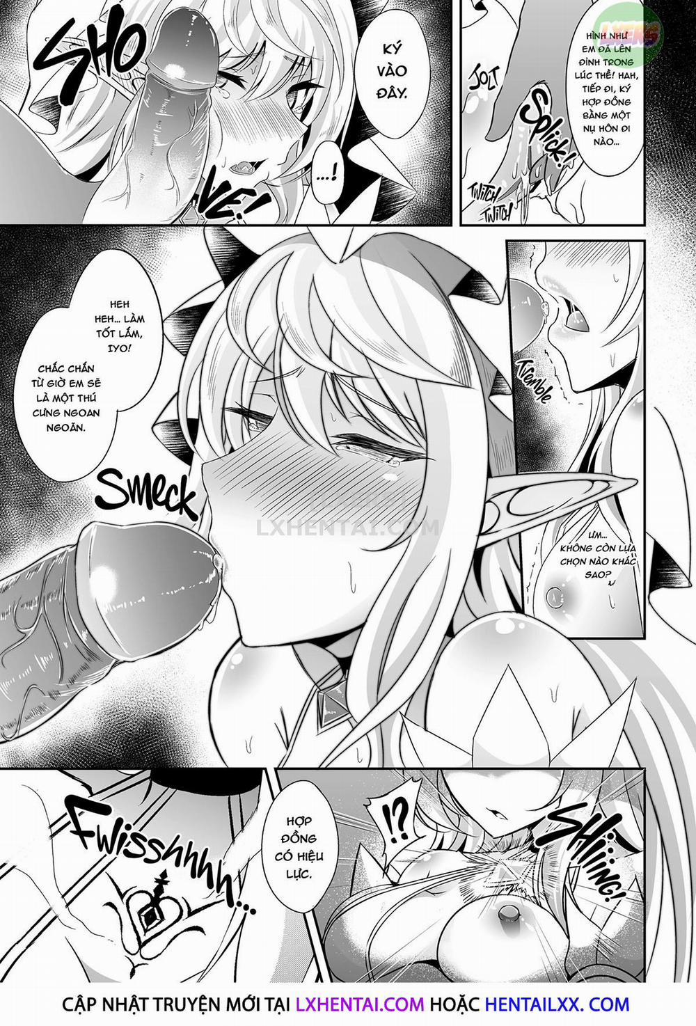 Nàng Elf chạy trốn 4 trang 16