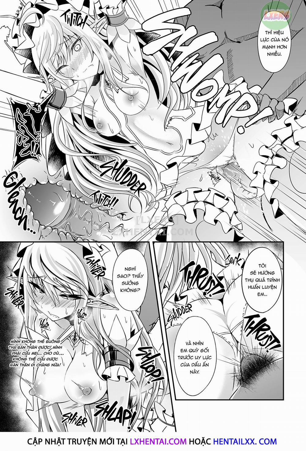 Nàng Elf chạy trốn 4 trang 18