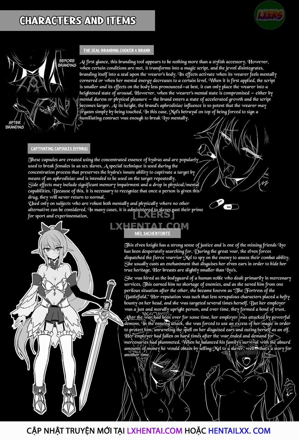 Nàng Elf chạy trốn 4 trang 25