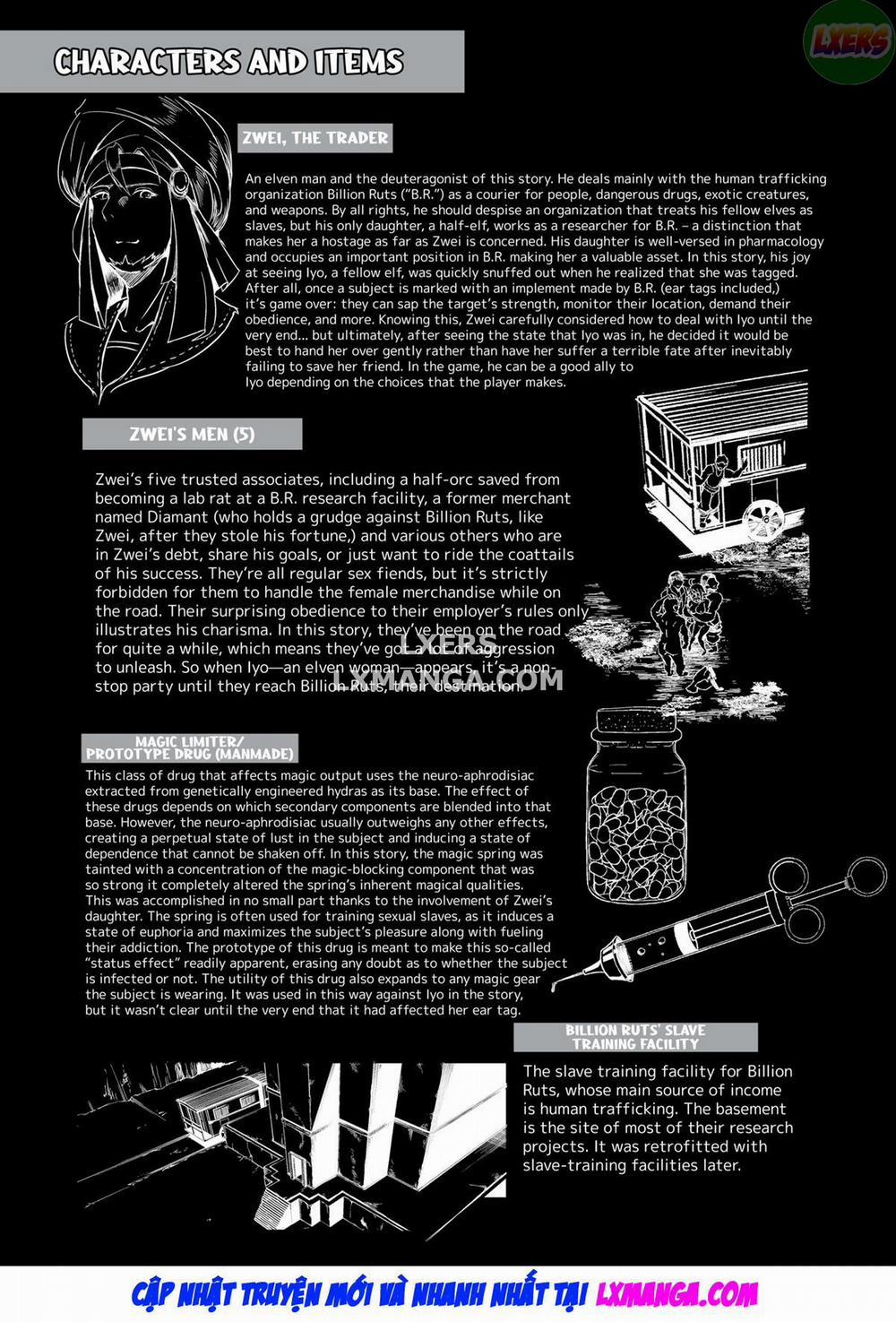 Nàng Elf chạy trốn 6 trang 25