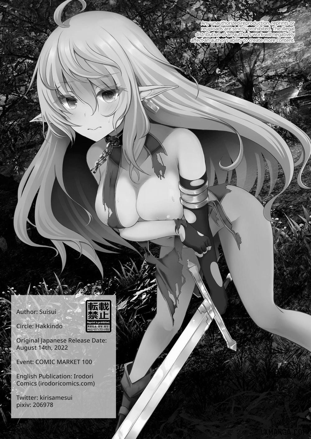 Nàng Elf chạy trốn 7 trang 24