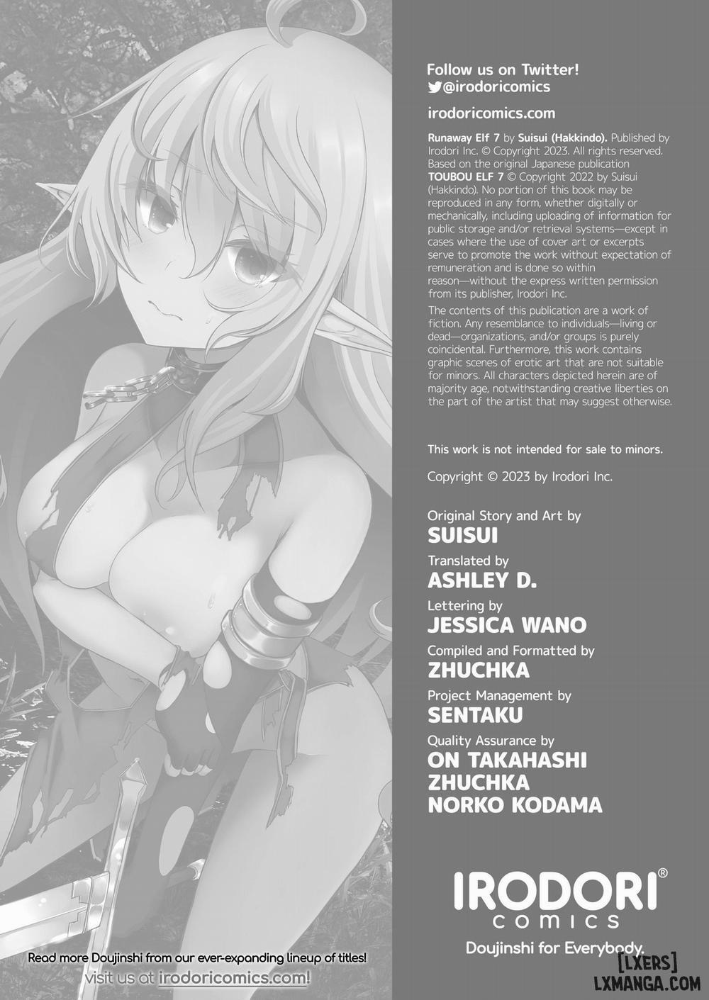 Nàng Elf chạy trốn 7 trang 25