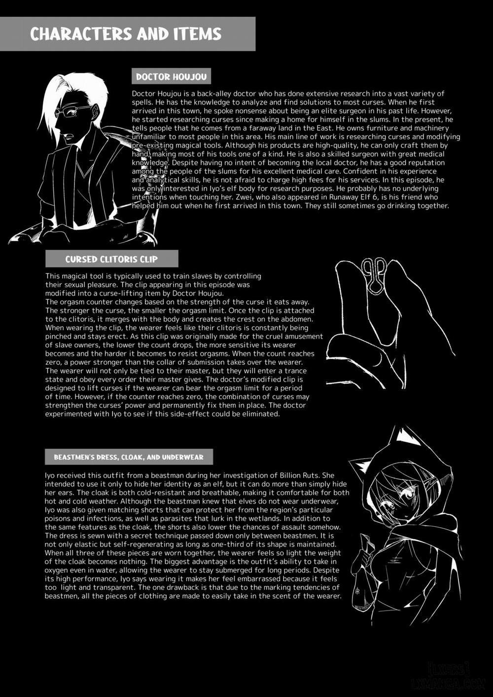 Nàng Elf chạy trốn 8 trang 23