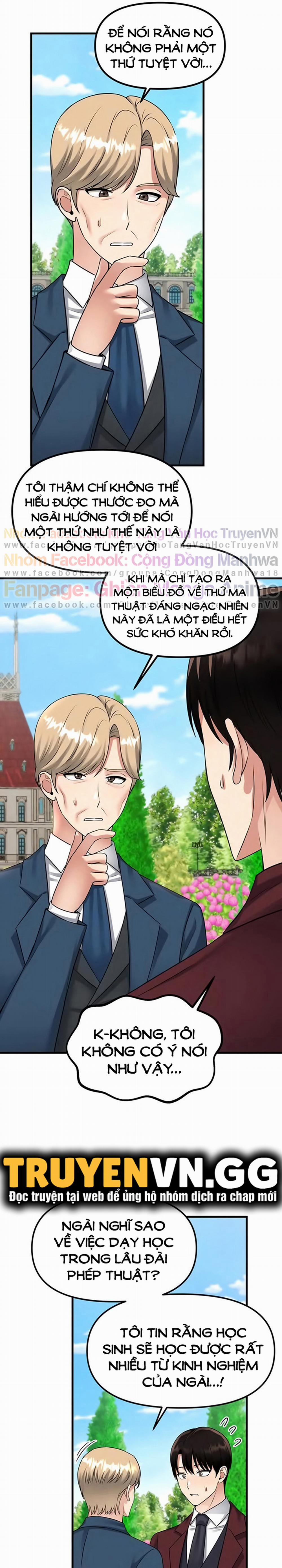 Nàng Elf Thích Bạo Dâm 52 trang 8