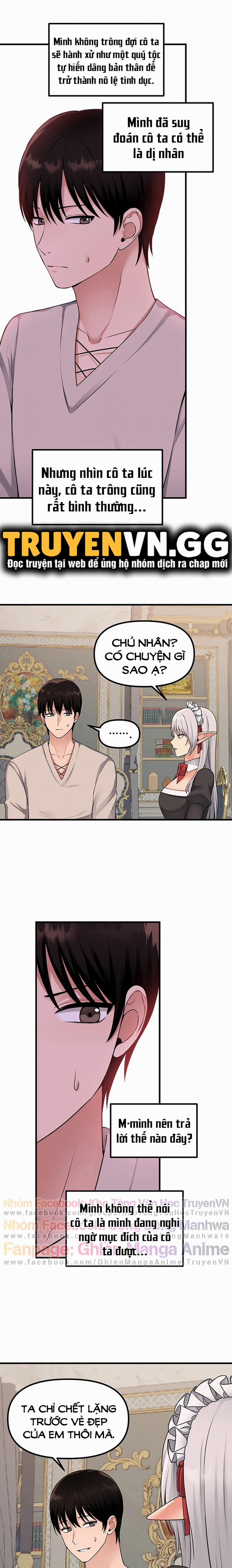 Nàng Elf Thích Bạo Dâm 53 trang 15