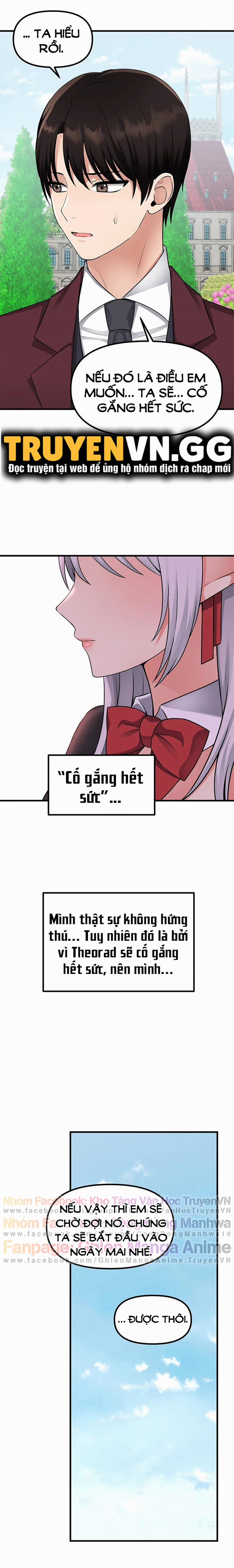 Nàng Elf Thích Bạo Dâm 53 trang 9