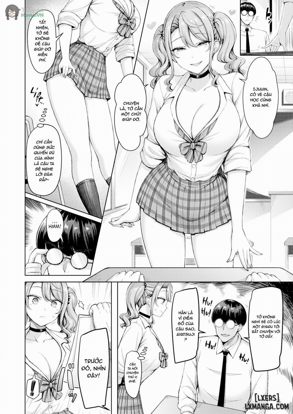 Nàng Gyaru Não Bé Ngực To - OneShot 1 trang 1