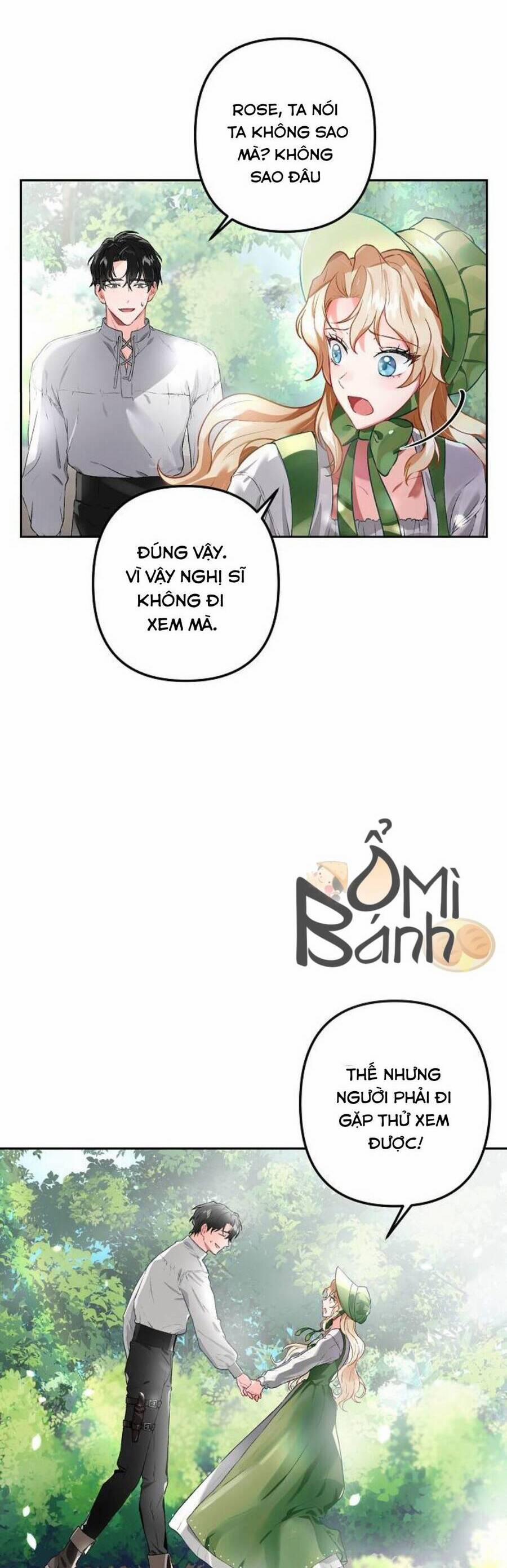 Nàng Hậu Của Tro Tàn 1 trang 22