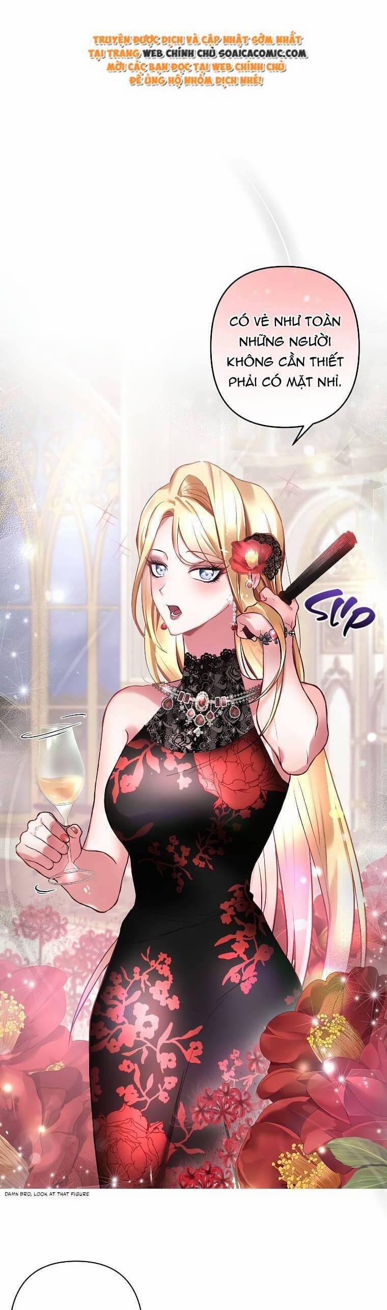 Nàng Hậu Của Tro Tàn 10 trang 11