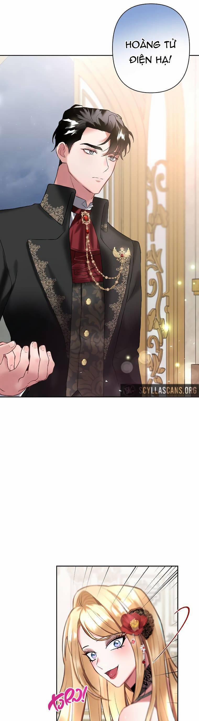 Nàng Hậu Của Tro Tàn 10 trang 13