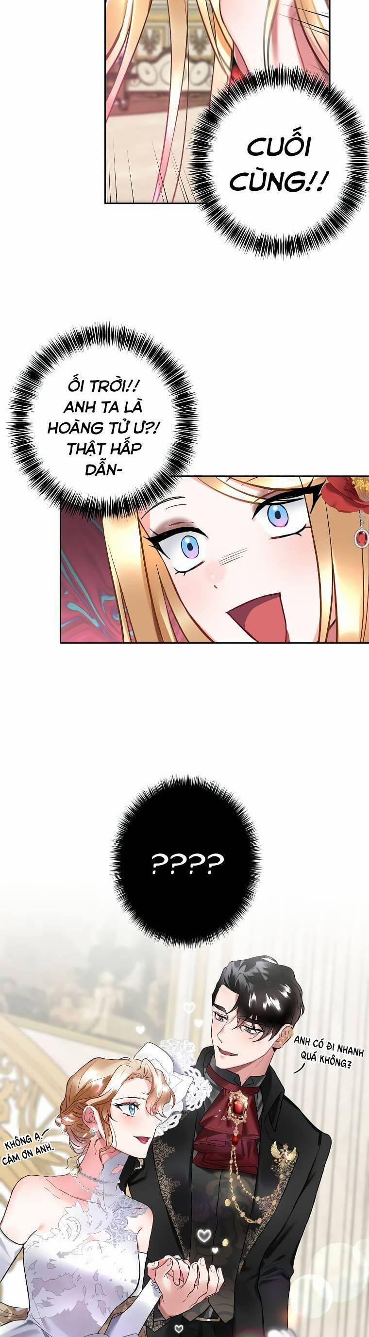 Nàng Hậu Của Tro Tàn 10 trang 14