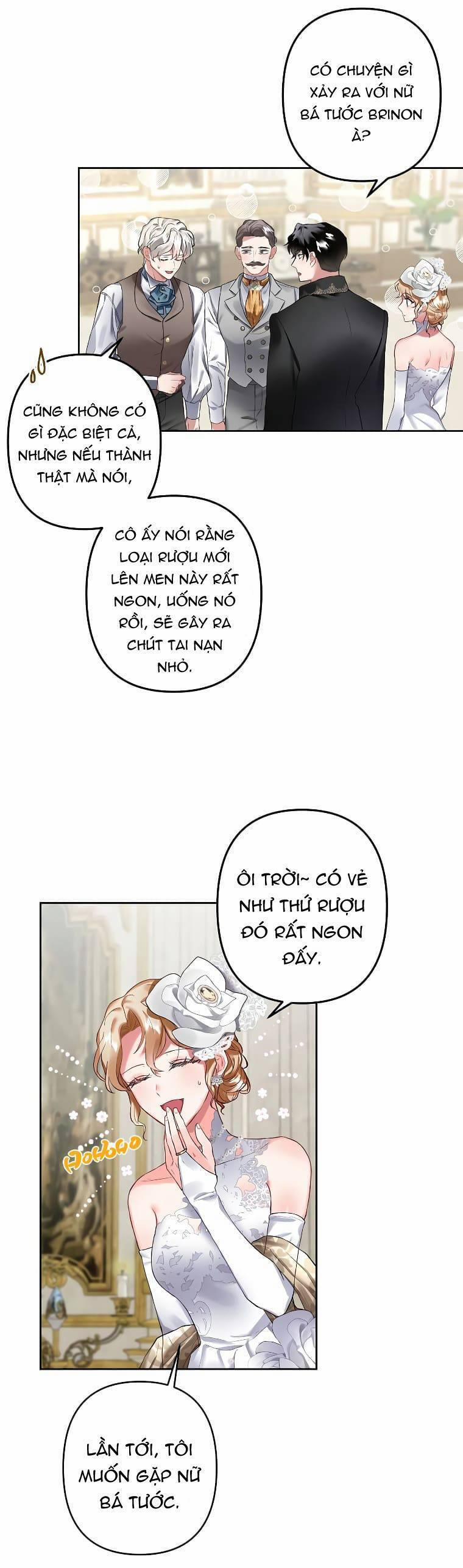 Nàng Hậu Của Tro Tàn 10 trang 21