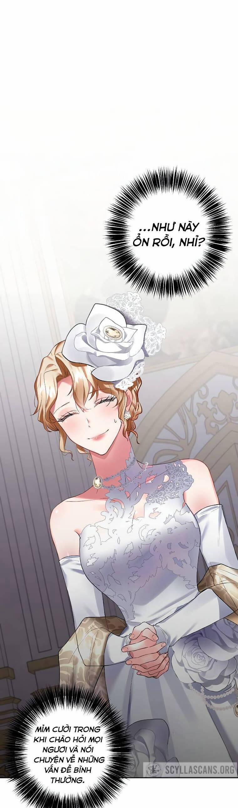 Nàng Hậu Của Tro Tàn 10 trang 22