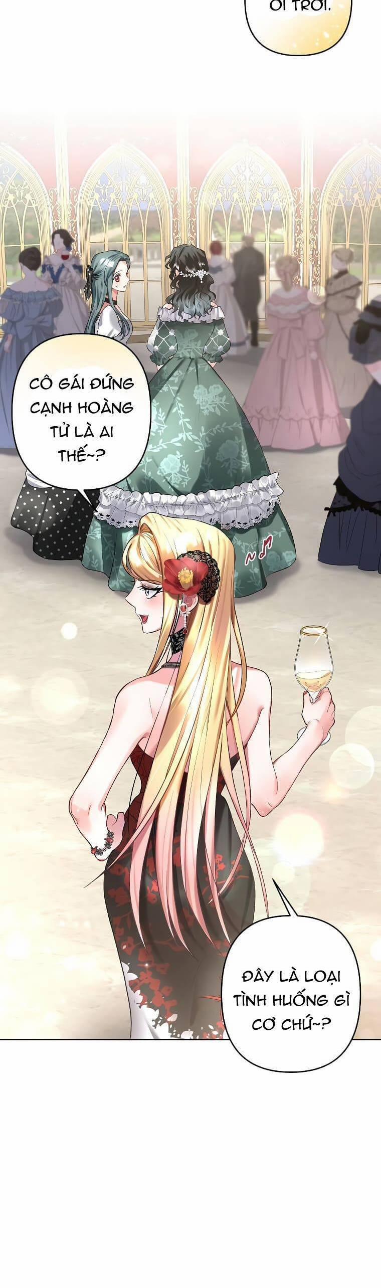 Nàng Hậu Của Tro Tàn 10 trang 24