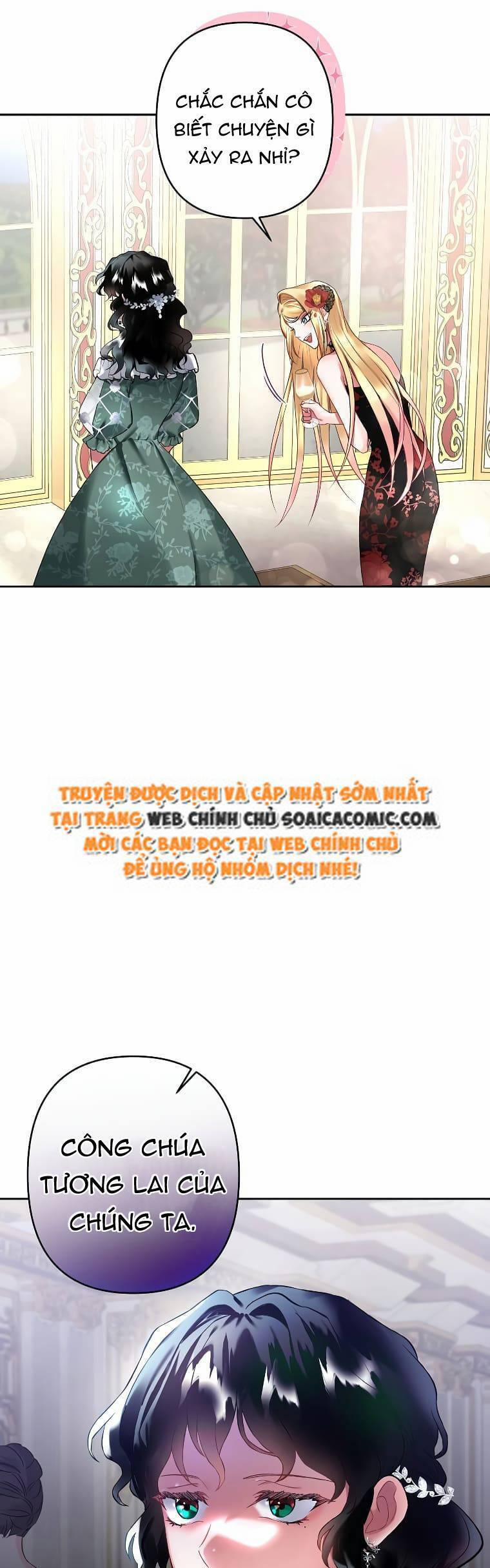 Nàng Hậu Của Tro Tàn 10 trang 25