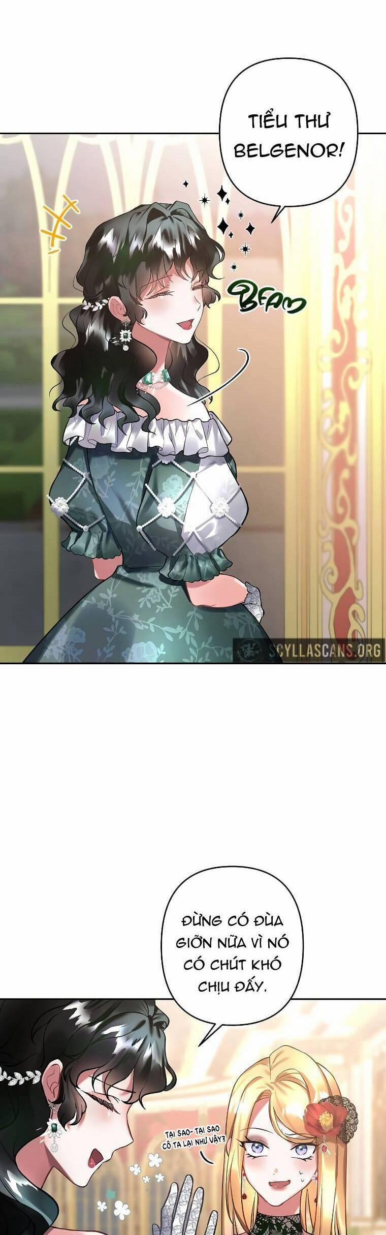 Nàng Hậu Của Tro Tàn 10 trang 27