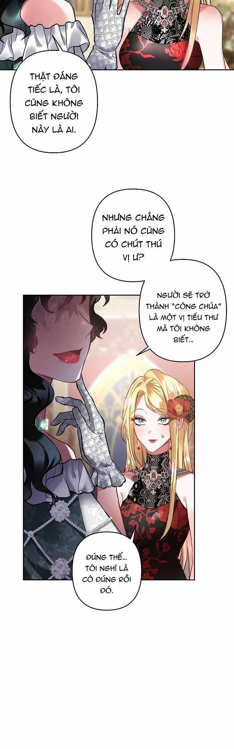 Nàng Hậu Của Tro Tàn 10 trang 28