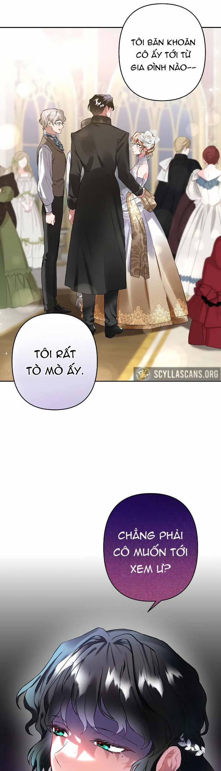 Nàng Hậu Của Tro Tàn 10 trang 29