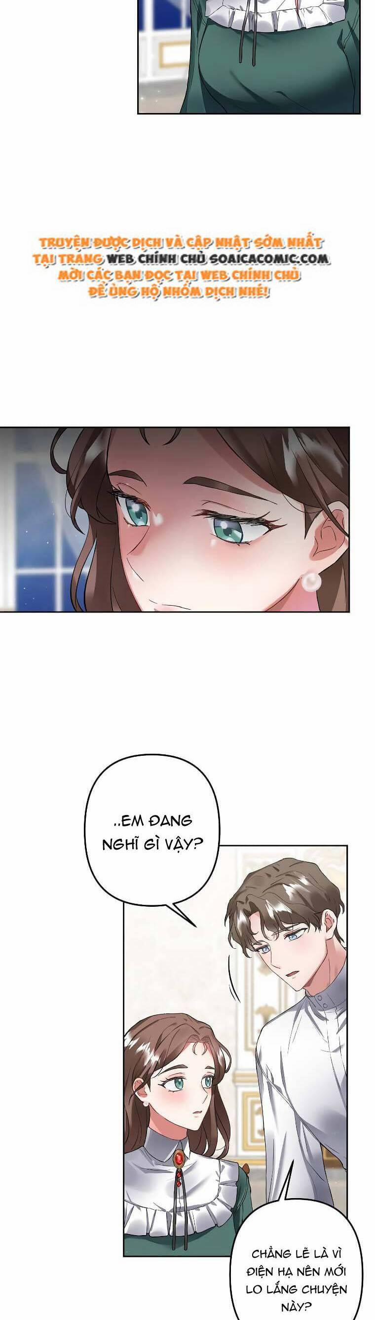 Nàng Hậu Của Tro Tàn 10 trang 3