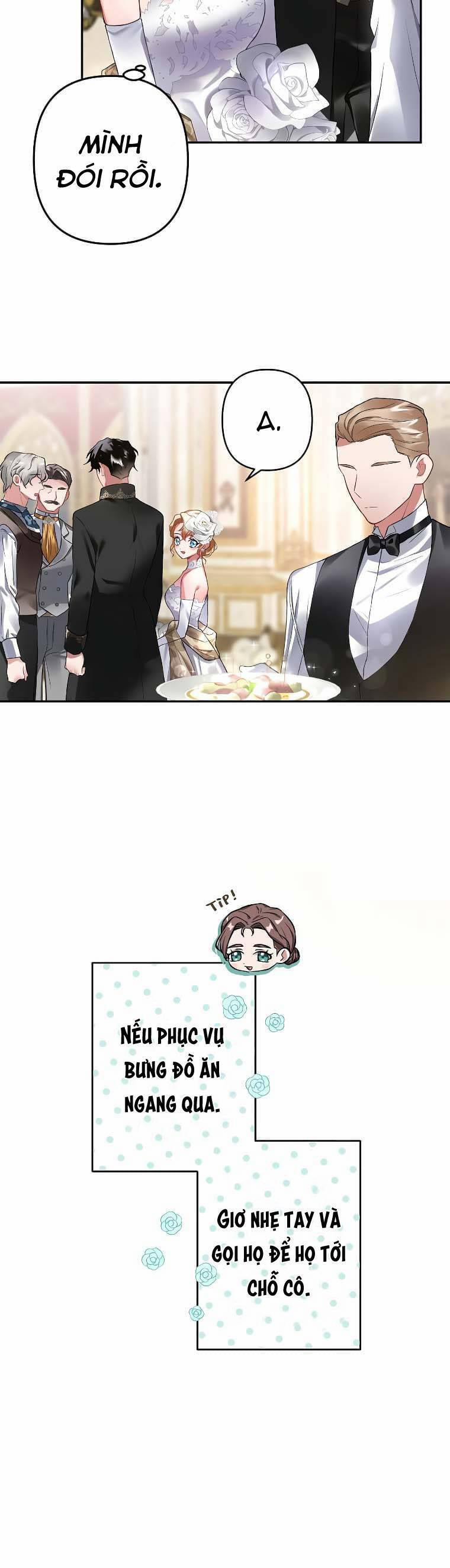 Nàng Hậu Của Tro Tàn 10 trang 31