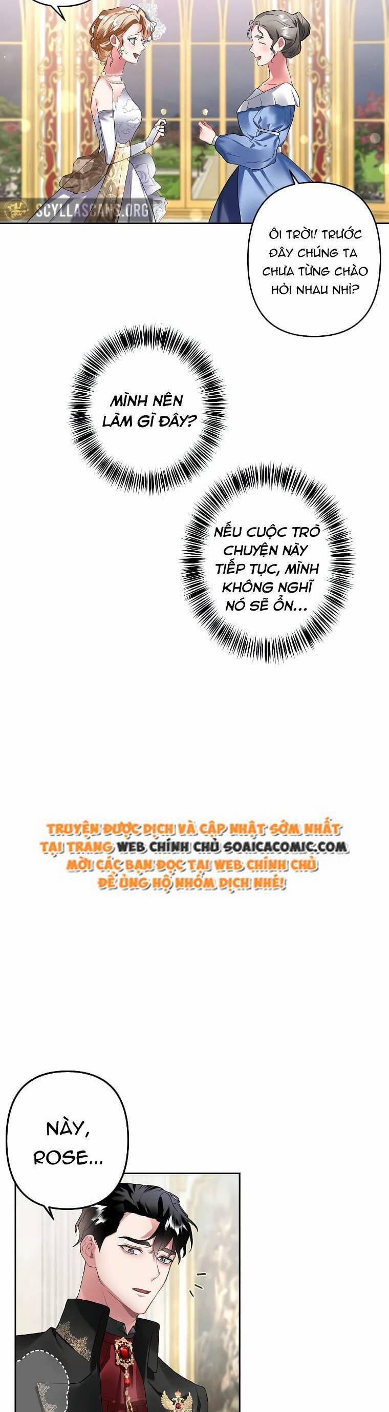 Nàng Hậu Của Tro Tàn 10 trang 34