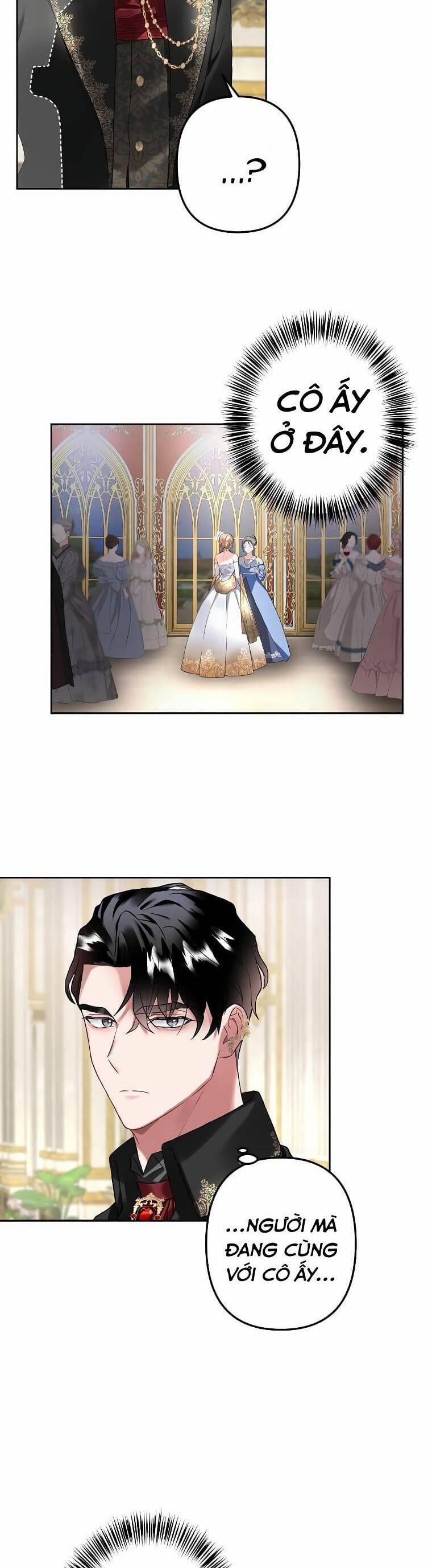 Nàng Hậu Của Tro Tàn 10 trang 35