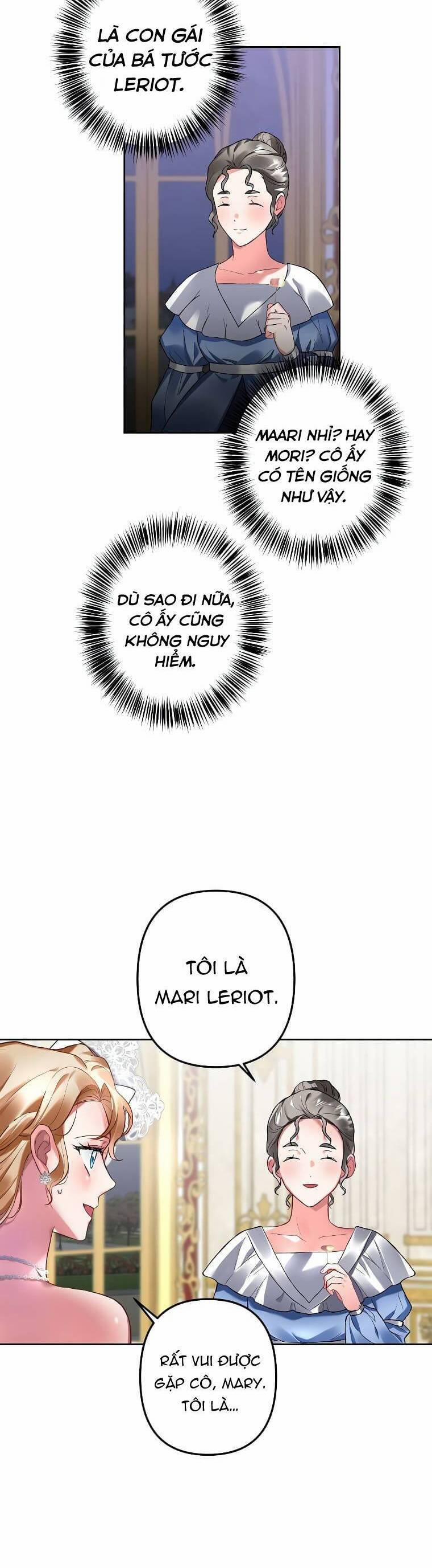Nàng Hậu Của Tro Tàn 10 trang 36