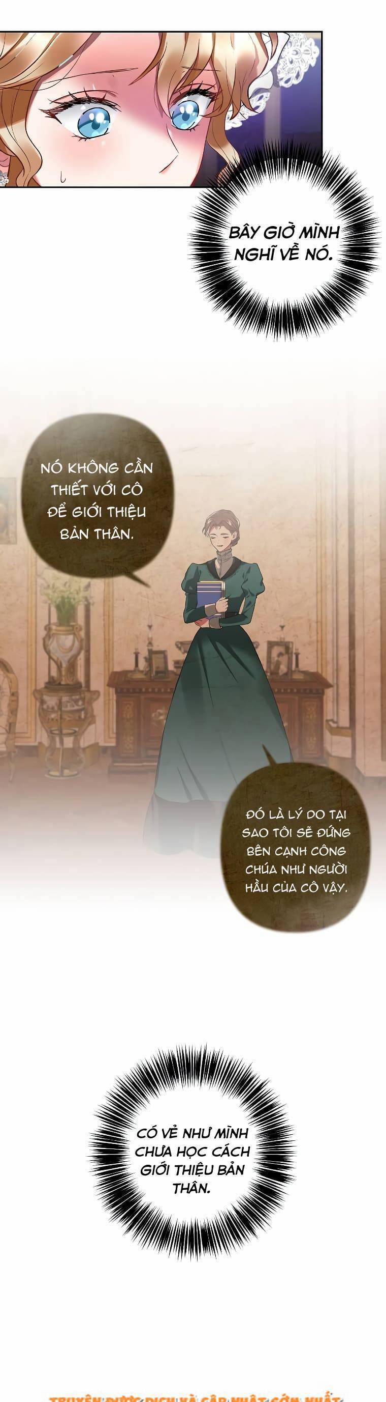 Nàng Hậu Của Tro Tàn 10 trang 37
