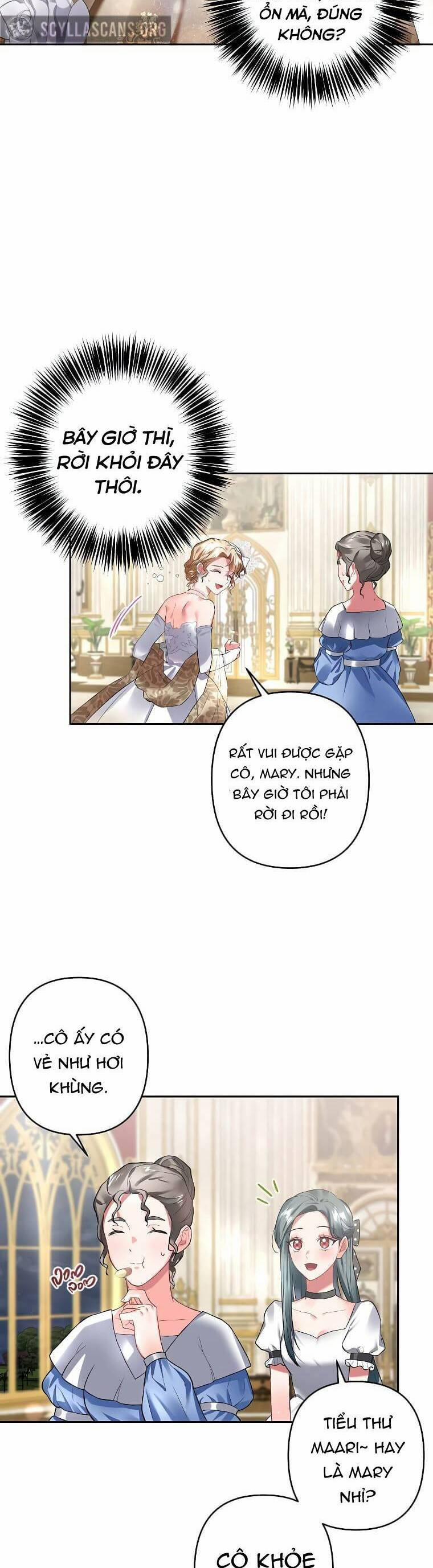 Nàng Hậu Của Tro Tàn 10 trang 39