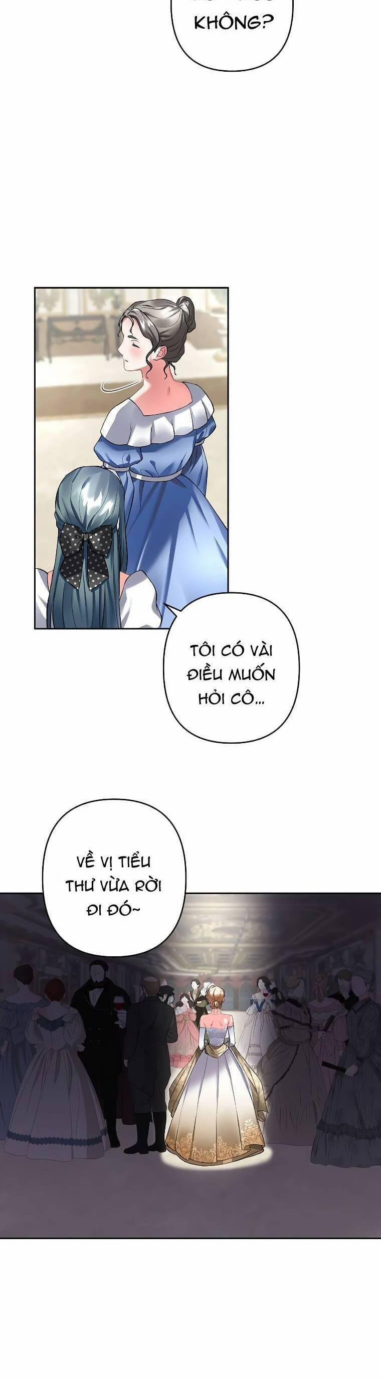 Nàng Hậu Của Tro Tàn 10 trang 40