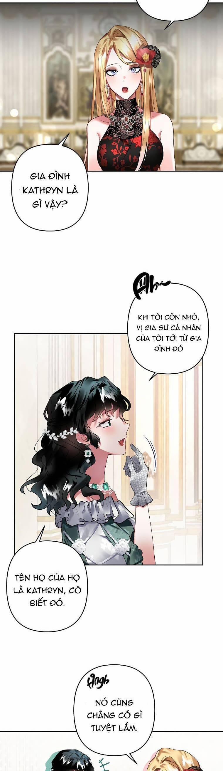 Nàng Hậu Của Tro Tàn 10 trang 46