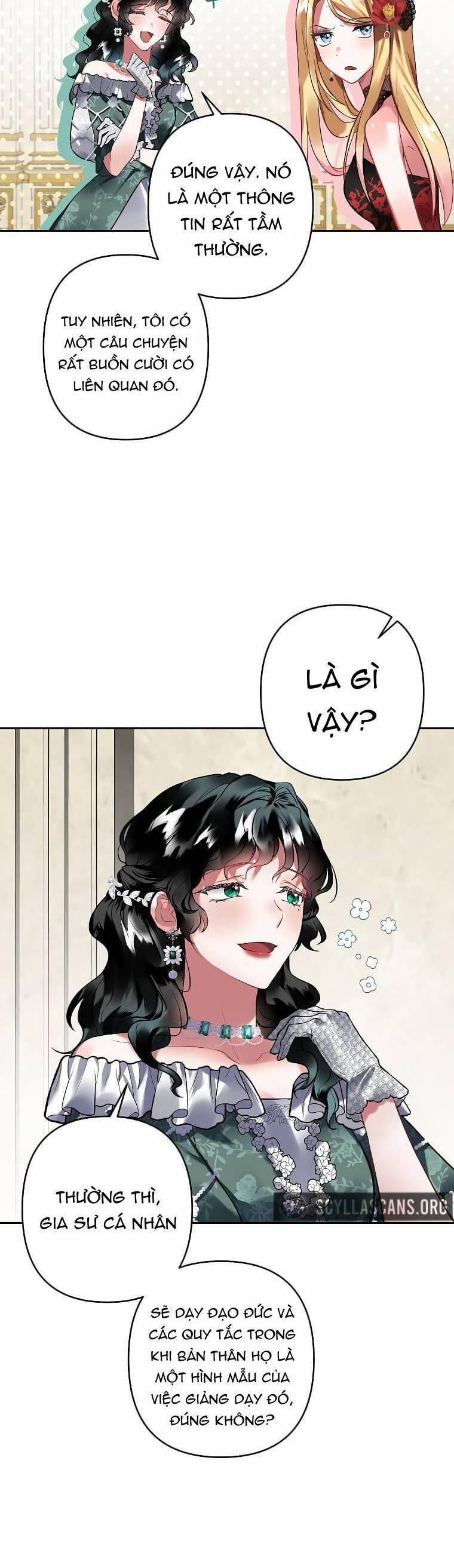 Nàng Hậu Của Tro Tàn 10 trang 47